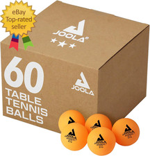 Training 3 Star Table Tennis Balls 12 60 or 120 Pack - 40 Mm Regulation Bulk
