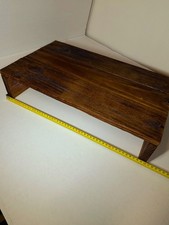 Porta TV Rialzo supporto televisore In Legno Massello porta dvd decoder Vcr 