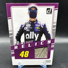 Jimmie Johnson Race Day Relics Race Worn 2021 Panini Donruss #RDR-JJ