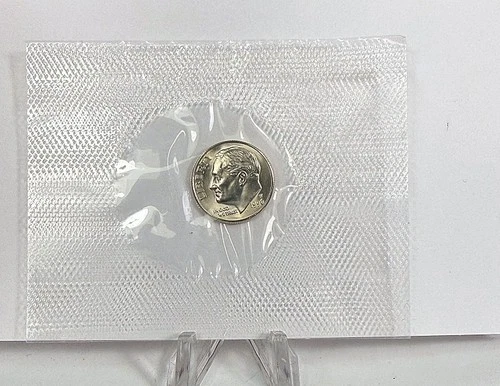 1996-W Roosevelt Dime in mint cellophane NO COA Brilliant Uncirculated