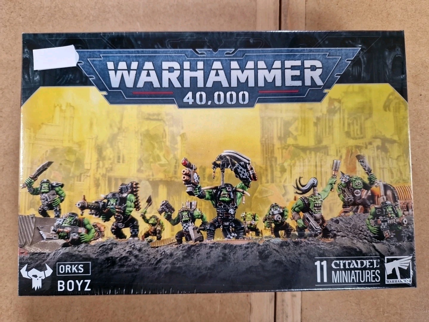 Warhammer 40k Orks Boyz