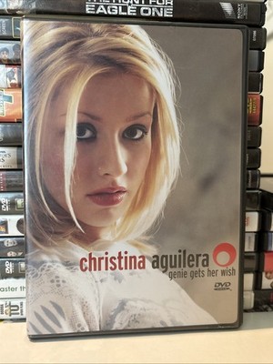 Christina Aguilera - Genie Gets Her Wish (DVD) VERY GOOD - F