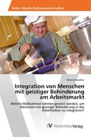 Viktoria Kozdron | Integration Von Menschen Mit Geistiger Behinderung Am...