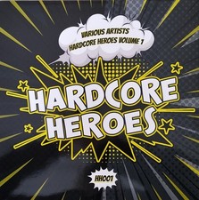 Various - Hardcore Heroes Volume 1 GABBER GABBA HARDCORE TECHNO HH001
