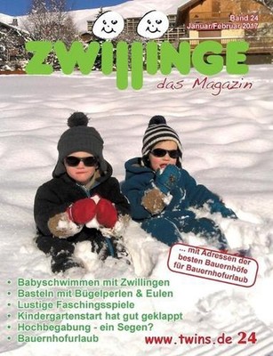 Zwillinge das Magazin Jan./Feb. 2017: Band 24 by Marion Von Gratkowski (German) 