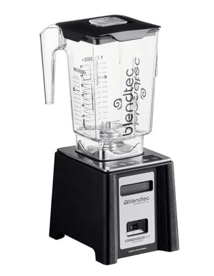 Blendtec Connoisseur 825 Commercial Blender with 12 x WildSide Jar 
