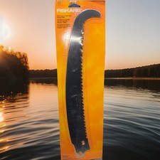 Fiskars WoodZig 15" Hooked Saw Blade Fits Extendable Pole Saw Fully Hardened9463