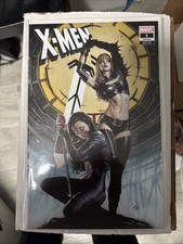 X-Men #1 - Adi Granov  2024  Yellow Cover Exclusive