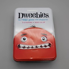 Dweebies Strategy Card Game by Gamewright 2-6 Players Ages 8+ 20 Min Play Time