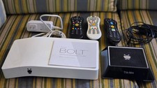 TiVo Bolt 3TB DVR  TIVO Mini 3X Remotes