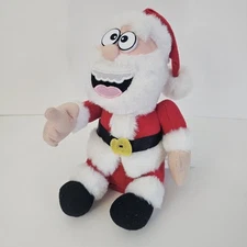 Pull My Finger Farting Joking Santa Animated Plush 2019 Simply Genius Works