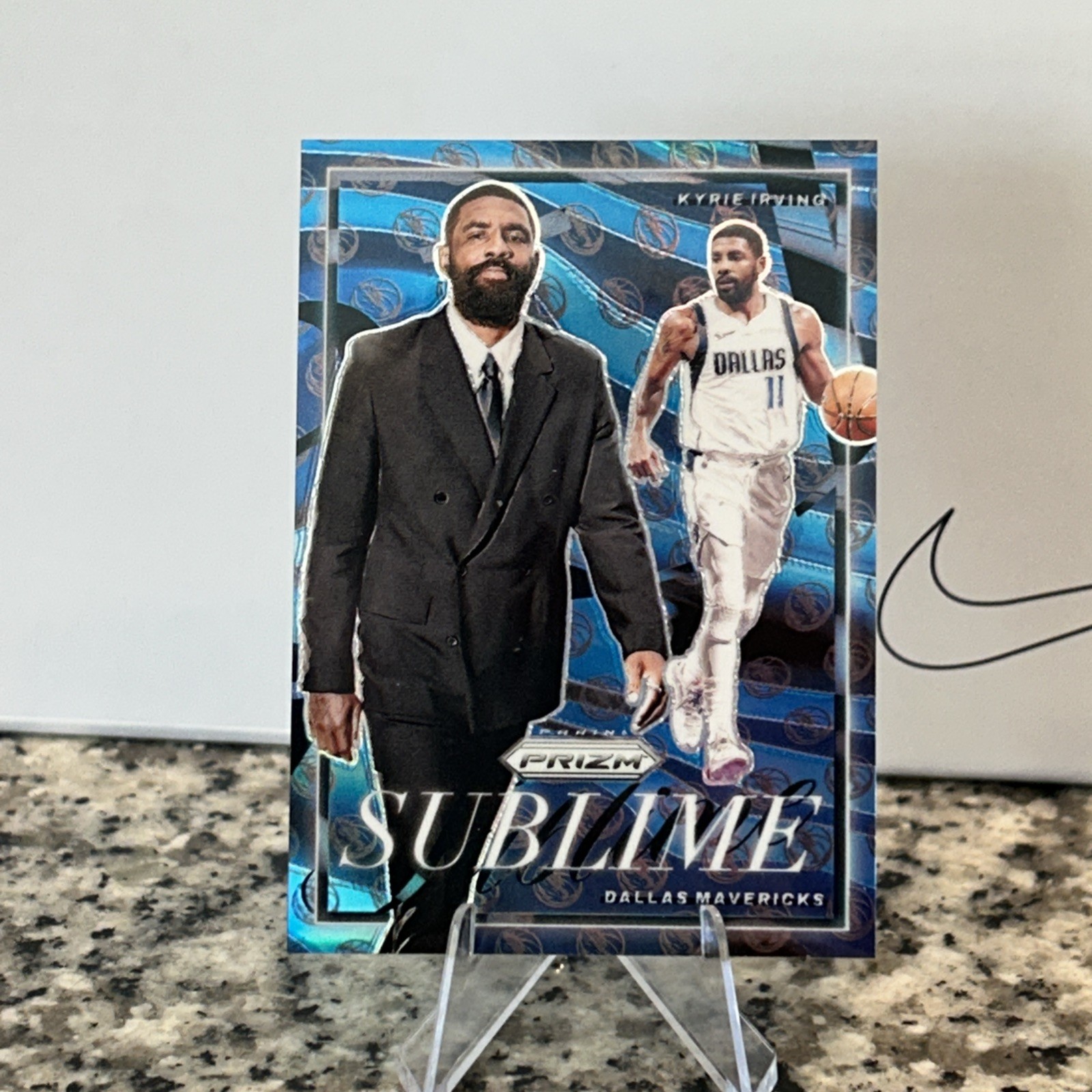 2024-25 Panini Prizm - Kyrie Irving #19 Sublime Dallas Mavericks Case Hit SSP