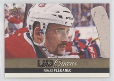 2013-14 Upper Deck UD Canvas Tomas Plekanec #C6 xp6