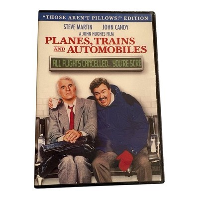 Planes Trains and Automobiles DVD NEW SEALED Those Aren t Pillows Edition Comedy