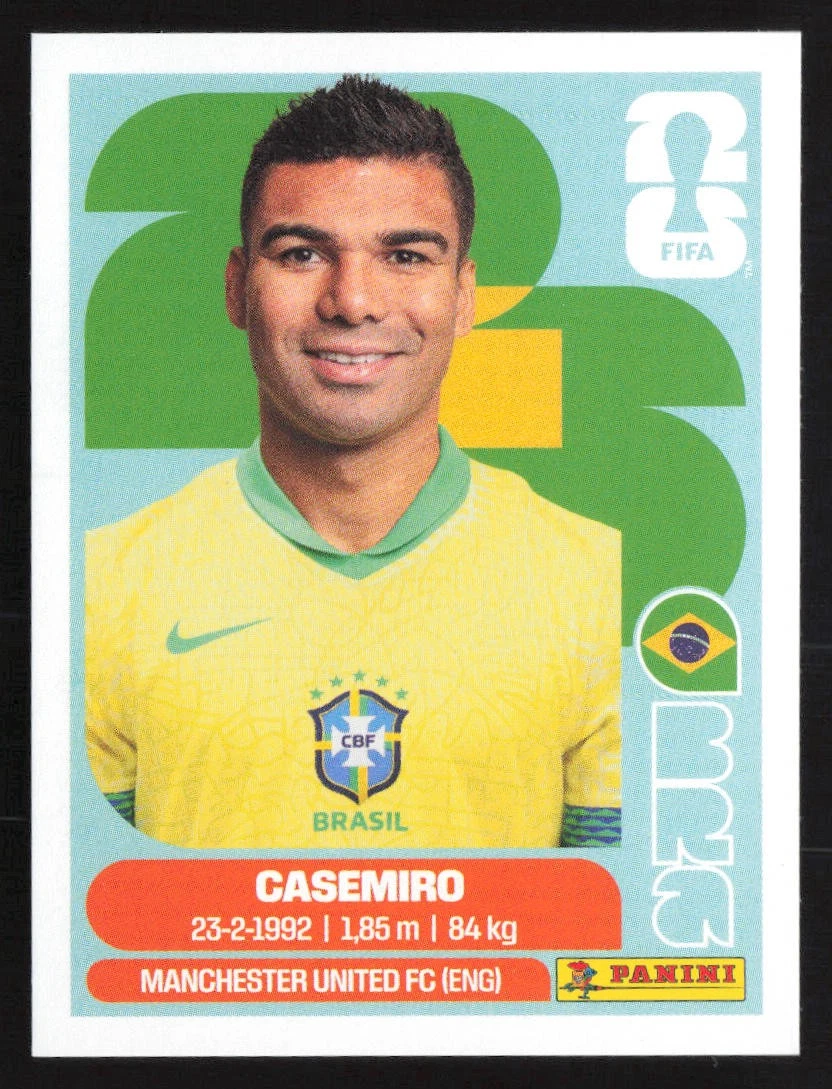 Casemiro Trading Cards | eBay