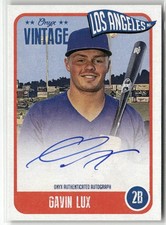 2020 Onyx Vintage Baseball Cards 24