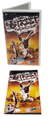 NBA Street Showdown Sony PlayStation PSP Lebron James Case And Manual ONLY
