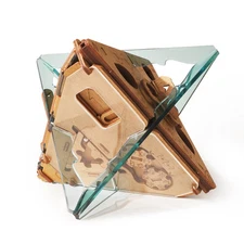 Anti-Gravity Puzzle Box - 3D Brain Teaser Puzzle for Adults - Wooden Treasure...