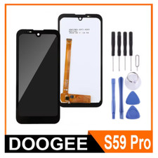 LCD Display Touch Screen Digitizer Assembly For Doogee S59 Pro Replacement