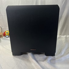 Klipsch Subwoofer KSW-10 10" Powered Down Fire Black Tested/Working