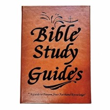66-Page Bible Study Guide, Daily Devotional Journal,Study Notebook Based Planner