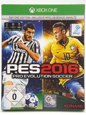 PES - Pro Evolution Soccer 2016 (Microsoft Xbox One) Spiel in OVP - SEHR GUT