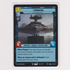 SWU Ashes of the Empire Chimaera A Frightenin...