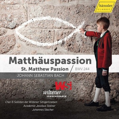Wiltener Sangerknabe - St Matthew Passion BWV 244 [New CD] 3 Pack