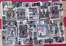 (131) CARD BASE INSERT LOT Karl-Anthony Towns new york knicks Timberwolves