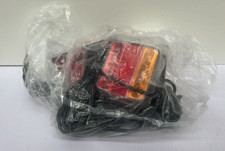 Trailer Towing Lights Rear Tail Board Lamps Stop (BOX DAMAGED)