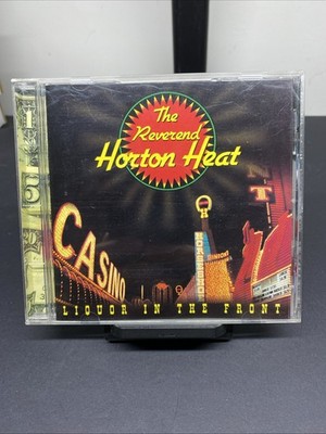 Liquor in the Front by The Reverend Horton Heat (CD 1994, Sub Pop 92364-2