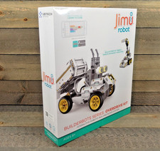 Jimu Robot Builder Bots Coding & STEM Interactive Robotic 410 Parts - NEW SEALED