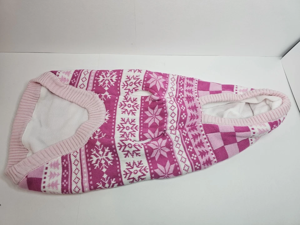 Cupcakes and Cashmere Dog Christmas Sweater Size Large - Image 4 of 4