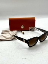 Tory Burch TY7167U Sunglasses, 53mm, Dark Tortoise, Women  s Designer