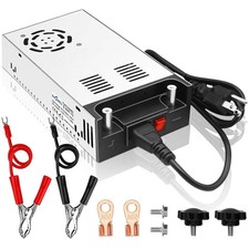 New Version 110V AC to 12V DC Converter 600W Power Supply 50A, Universal SMPS..