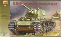 1:35 Zvezda Soviet Heavy Tank KV - 1 Kit Z3539 Modellbau