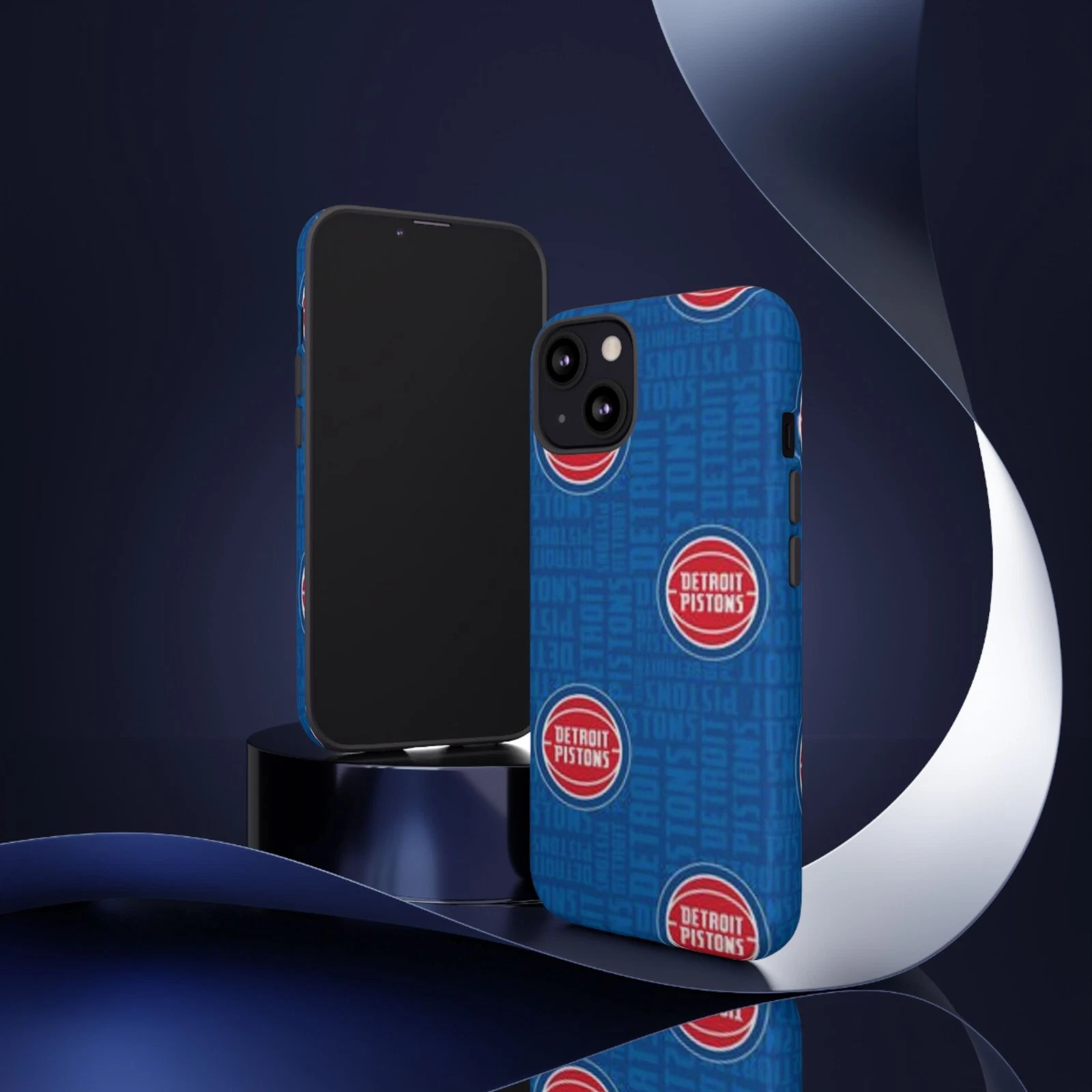 Detroit Pistons iPhone Cases