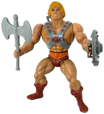HE MAN 1981 komplett Serie 1 - Masters Universe MOTU - INKgrafiX TOYS A375