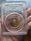 1986 American Gold Eagle G$25, 1/2 oz MS 69 PCGS