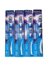 Oral-B 3D White Action Replacement Brush Heads 2 pack lot of 4