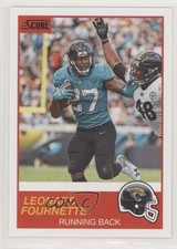 2019 Score Leonard Fournette #63 7l6