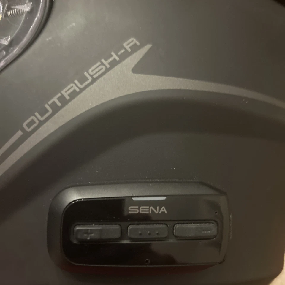 Capacete de mortorcycle Sena Outrush R modular rosto inteiro - Imagem 3 de 4