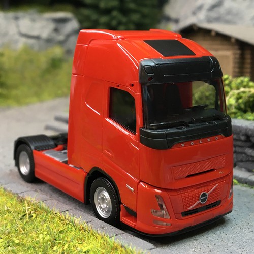 Volvo FH Aero GL XL, tracteur porteur, 2 essieux, rouge - HERPA 320788 - HO 1/87 | Condition: Neuf