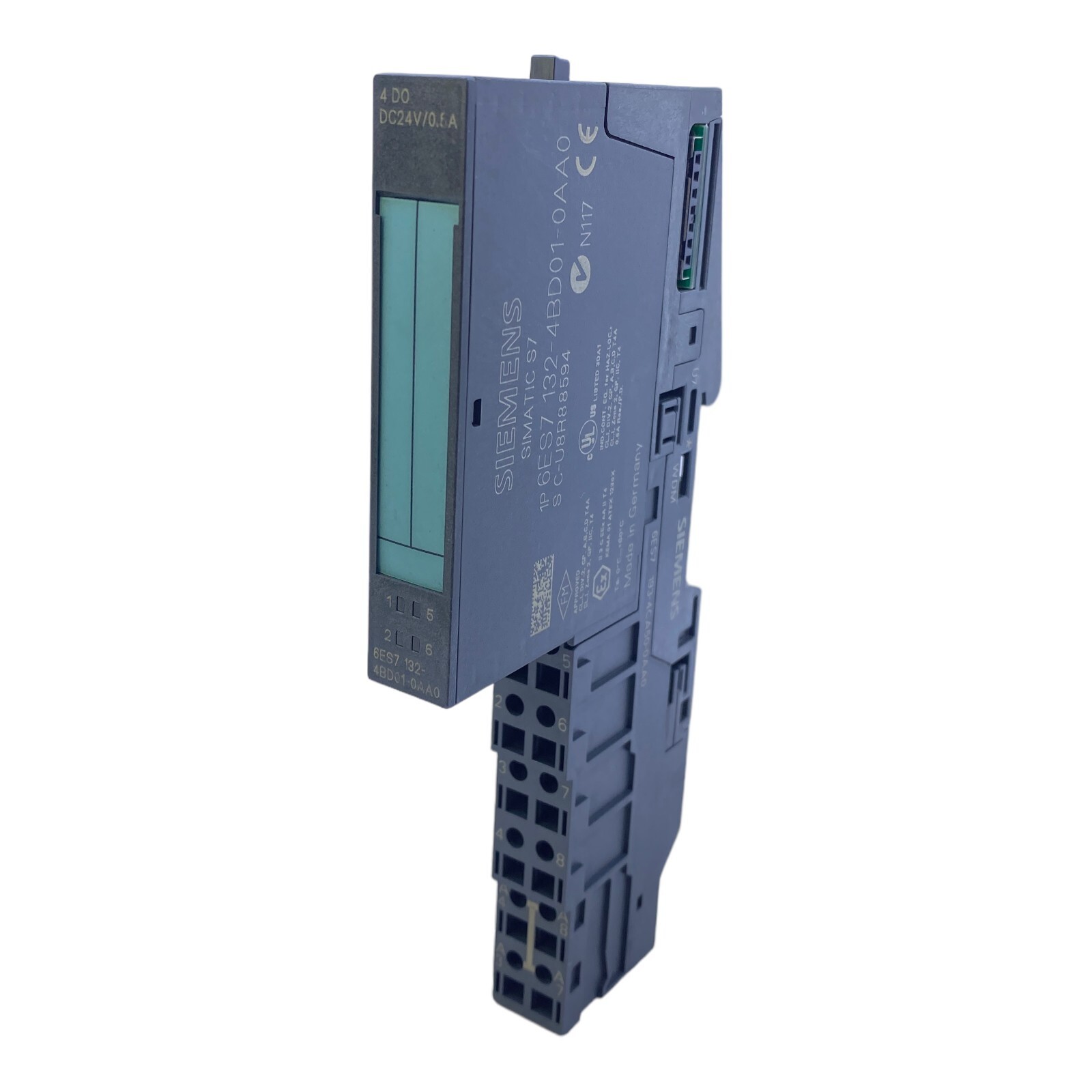 Siemens 6ES7132-4BD01-0AA0 PLC Electronic Module 24V DC IP20