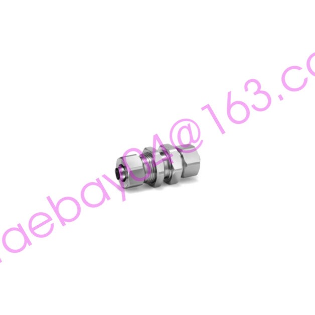 SMC KFG2E0604-00 Stainless Steel 316 Fittings Embed Pipe Joint Bulkhead Union✦KD