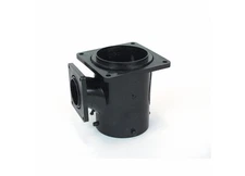 Valterra T1010 3" Tee RV Sewer Waste Fitting 3" Bayonet x 3" x 1-1/2" Flanges