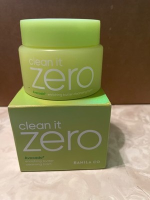 Banila Co Clean It Zero AVOCADO Enriching Butter Cleansing Balm 3.38oz / 100ml