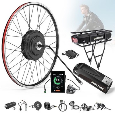 BAFANG 48V 750W Rear Hub Motor DIY 26''27.5''700C Rear Wheel EBike Conversion kit