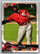 2018 Bowman #BP78 Shed Long Prospects *RE