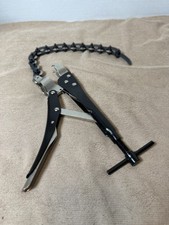 Exhaust Pipe Cutter, 0.6" to 3.3" Tailpipe Cutter, Chain Exhaust Cutter